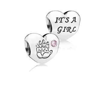 Pandora Charm - It’s a girl